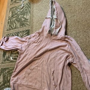 Lightweight pink sweatshirt from Arizona, Large